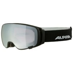 Alpina - Double Jack Mag Quattroflex Mirror S1 + S3 - Masque De Ski -Escalade Matériel Magasin alpina double jack mag quattroflex mirror s1 s3 masque de ski 1