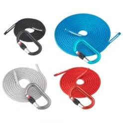 AustriAlpin - Dyna.MIT Set 4 Reepschnüre & 4 Ovalo Karabiner - Cordelette