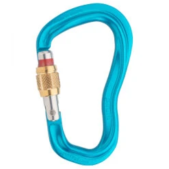 AustriAlpin - Pirum GI Alu Schrauber - Mousqueton à Verrouillage -Escalade Matériel Magasin austrialpin pirum gi alu schrauber mousqueton a verrouillage detail 2