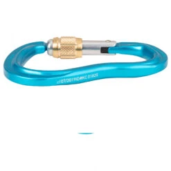 AustriAlpin - Pirum GI Alu Schrauber - Mousqueton à Verrouillage -Escalade Matériel Magasin austrialpin pirum gi alu schrauber mousqueton a verrouillage detail 3