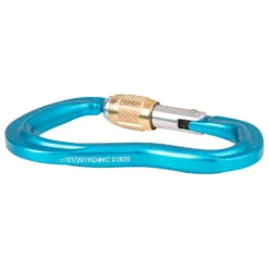 AustriAlpin - Pirum GI Alu Schrauber - Mousqueton à Verrouillage -Escalade Matériel Magasin austrialpin pirum gi alu schrauber mousqueton a verrouillage detail 4