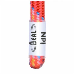 Beal - Ice Line Golden Dry 8,1 Mm - Corde à Double 12 Beal - Ice Line Golden Dry 8,1 Mm - Corde à Double -Escalade Matériel Magasin beal ice line golden dry 81 mm corde a double detail 5