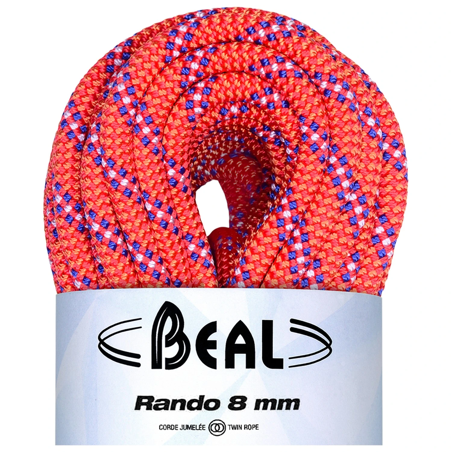 Beal - Rando 8 Mm - Corde Jumelée 4 Beal - Rando 8 Mm - Corde Jumelée – Image 2