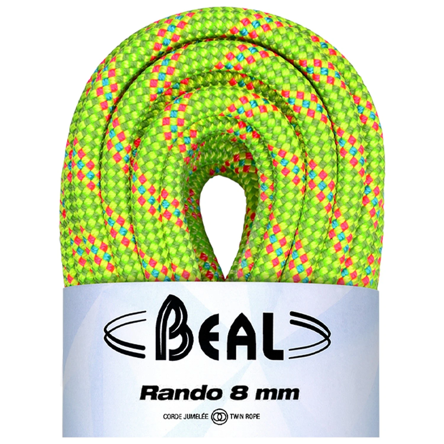 Beal - Rando Golden Dry 8 Mm - Corde Jumelée 4 Beal - Rando Golden Dry 8 Mm - Corde Jumelée – Image 2