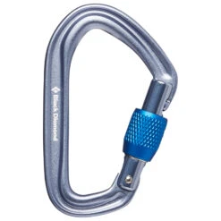 Black Diamond - Hotforge Screwgate Carabiner - Mousqueton à Vis -Escalade Matériel Magasin black diamond hotforge screwgate carabiner mousqueton a vis 1