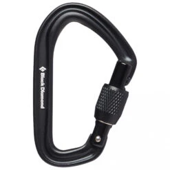 Black Diamond - Hotforge Screwgate Carabiner - Mousqueton à Vis -Escalade Matériel Magasin black diamond hotforge screwgate carabiner mousqueton a vis 2