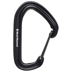 Black Diamond - Hotwire Carabiner - Mousqueton De Progression -Escalade Matériel Magasin black diamond hotwire carabiner mousqueton de progression 2