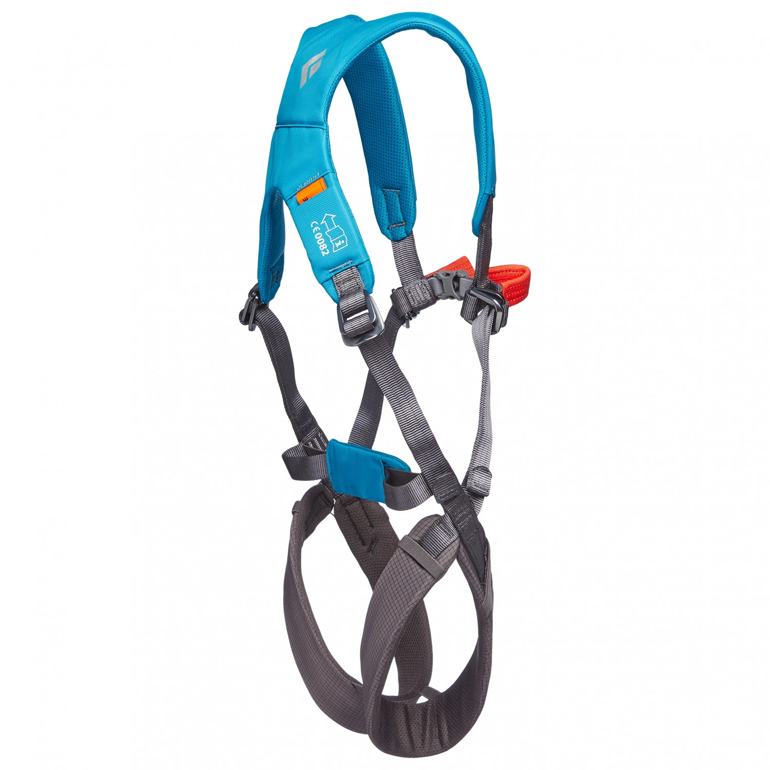Black Diamond - Kid's Momentum Harness FL Body - Baudrier Intégral 4 Black Diamond - Kid's Momentum Harness FL Body - Baudrier Intégral – Image 2