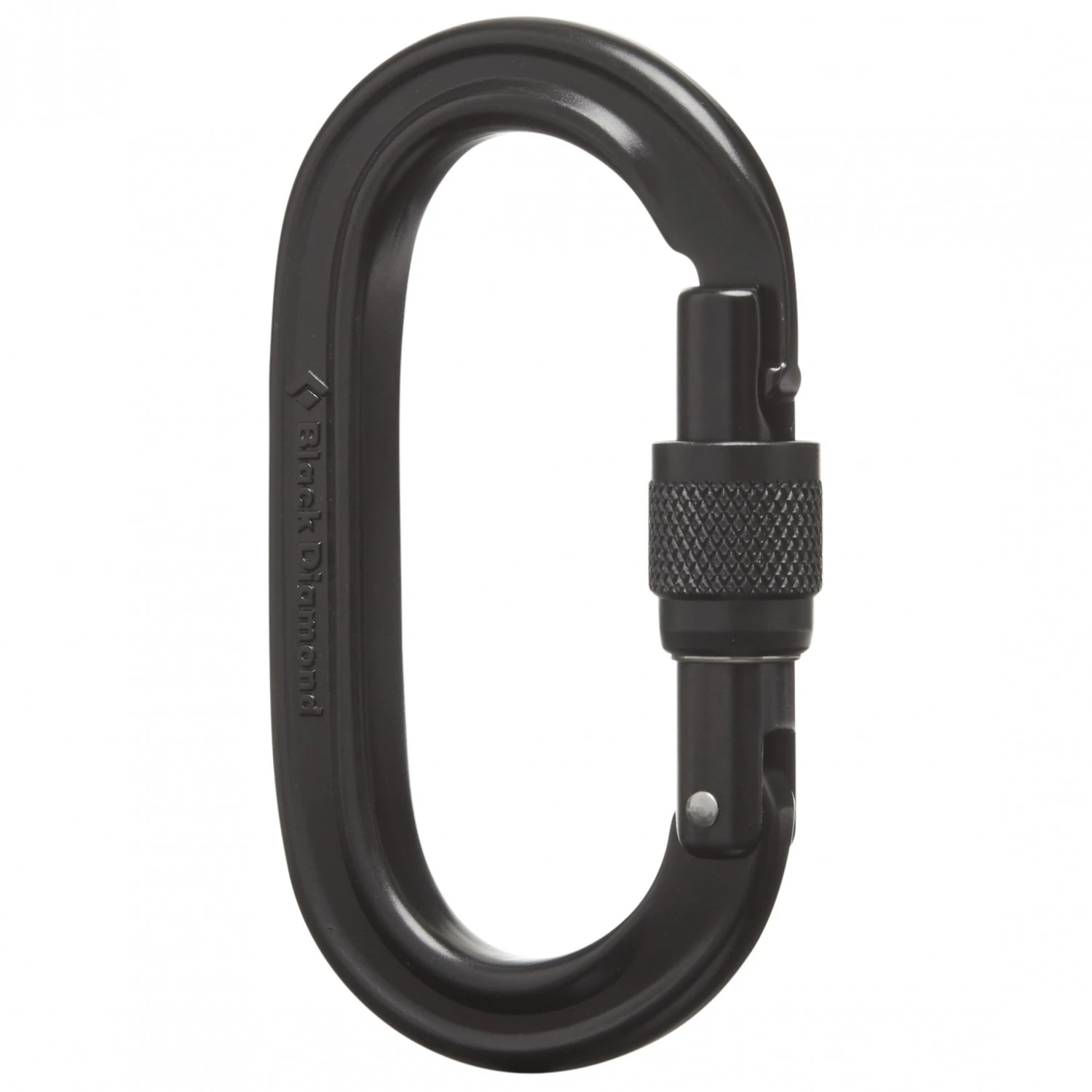 Black Diamond - Oval Locker Carabiner - Mousqueton à Vis 4 Black Diamond - Oval Locker Carabiner - Mousqueton à Vis – Image 2