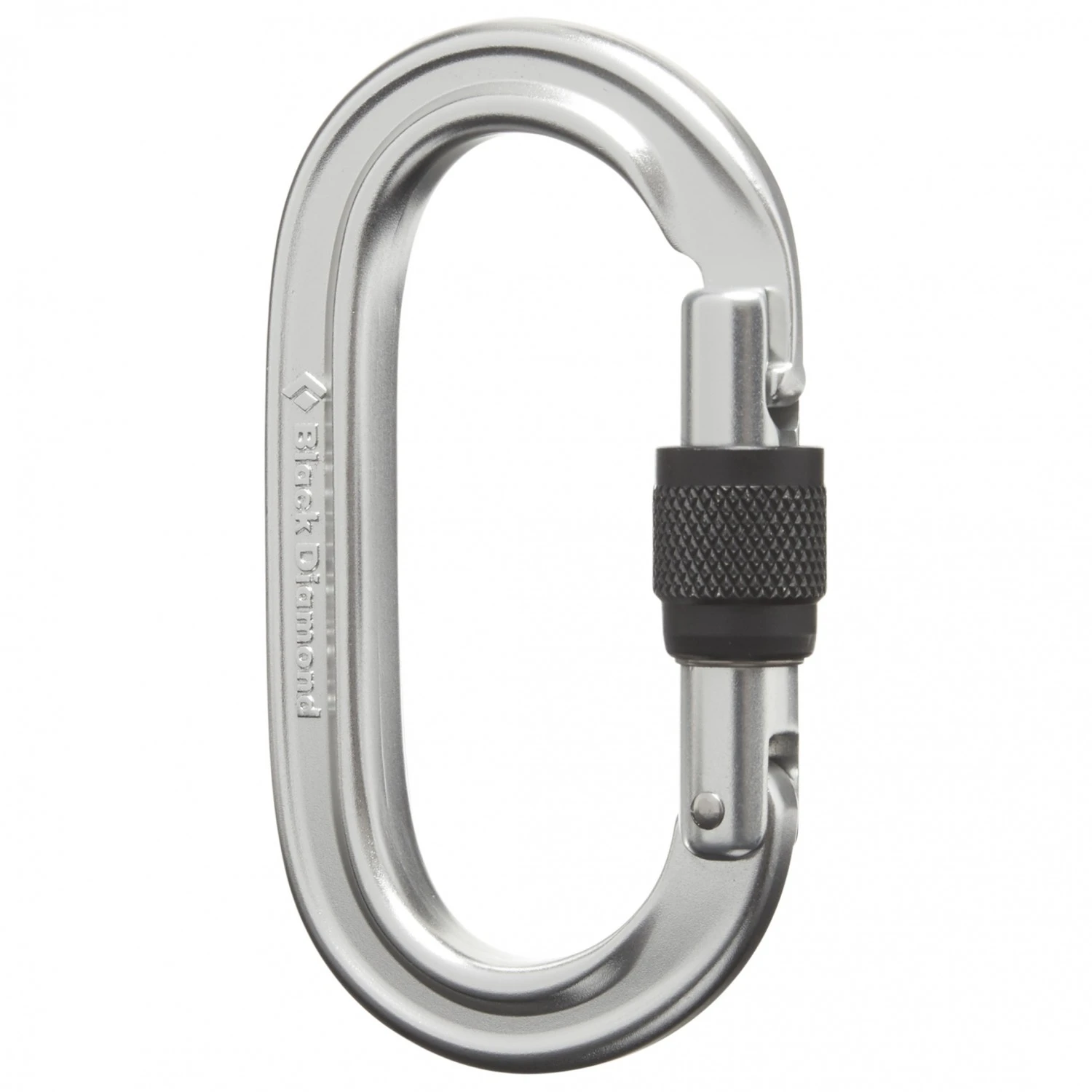 Black Diamond - Oval Locker Carabiner - Mousqueton à Vis 5 Black Diamond - Oval Locker Carabiner - Mousqueton à Vis – Image 3