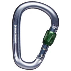 Black Diamond - Pearlock Screwgate Carabiner - Mousqueton HMS -Escalade Matériel Magasin black diamond pearlock screwgate carabiner mousqueton hms 2