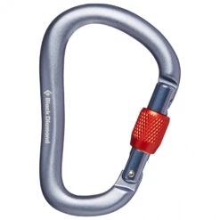 Black Diamond - Rocklock Screwgate Carabiner - Mousqueton HMS -Escalade Matériel Magasin black diamond rocklock screwgate carabiner mousqueton hms 1