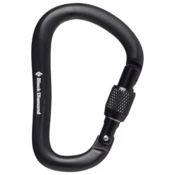 Black Diamond - Rocklock Screwgate Carabiner - Mousqueton HMS -Escalade Matériel Magasin black diamond rocklock screwgate carabiner mousqueton hms 2
