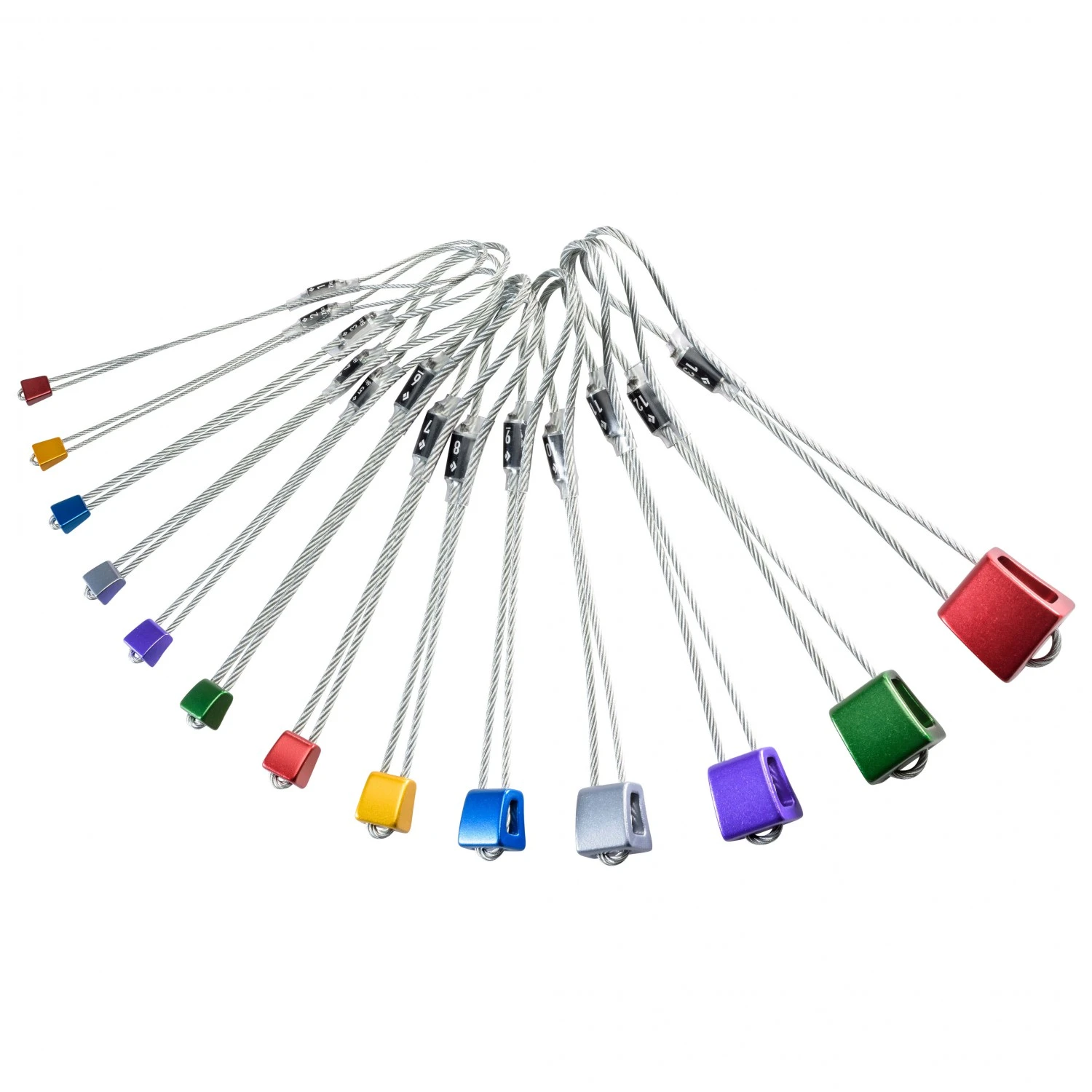 Black Diamond - Stopper Set Pro - Coinceur Passif 4 Black Diamond - Stopper Set Pro - Coinceur Passif – Image 2