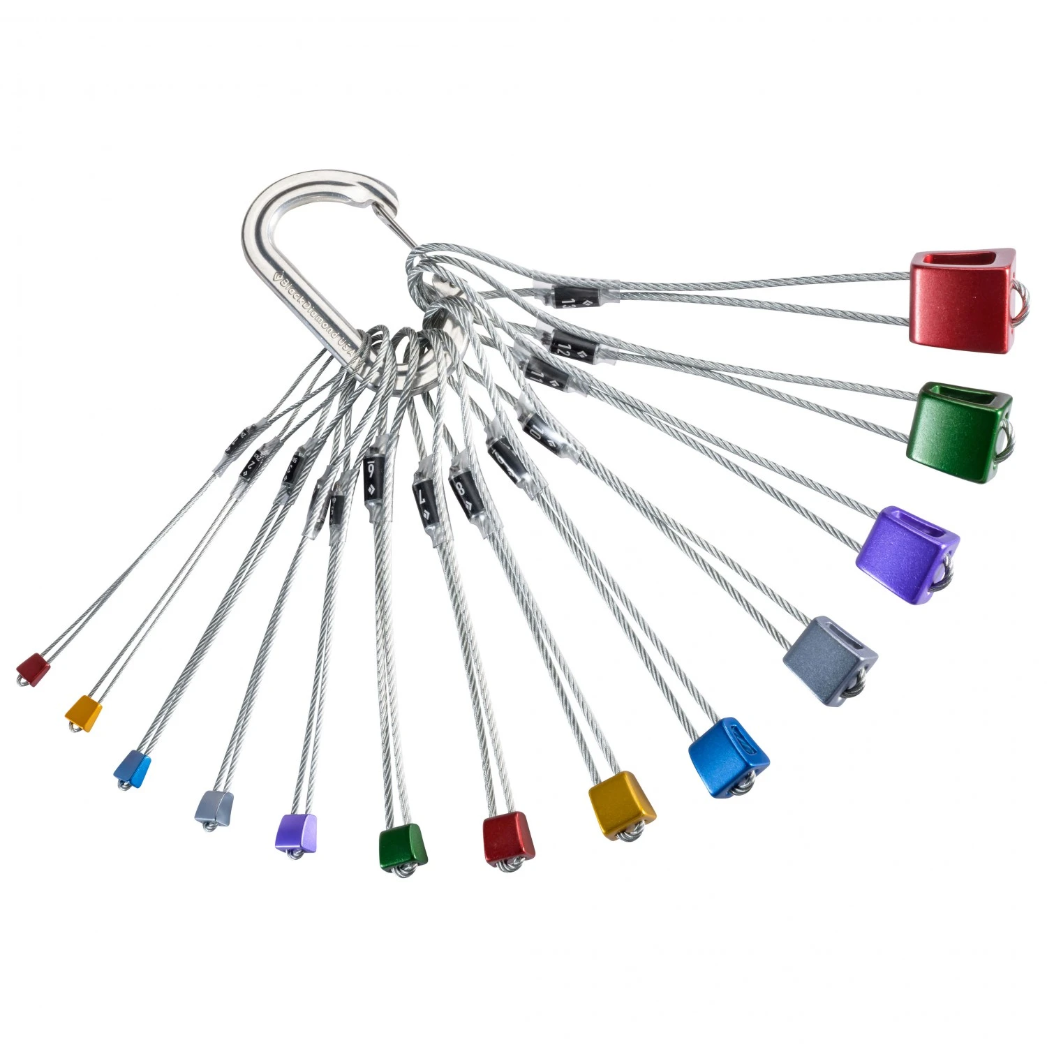 Black Diamond - Stopper Set Pro - Coinceur Passif 3 Black Diamond - Stopper Set Pro - Coinceur Passif