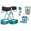 Black Diamond - Women's Momentum Harness Package - Kit D'escalade -Escalade Matériel Magasin black diamond womens momentum harness package kit descalade