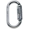 C.A.M.P. - Oval Pro 3Lock - Mousqueton En Acier -Escalade Matériel Magasin camp oval pro 3lock mousqueton en acier