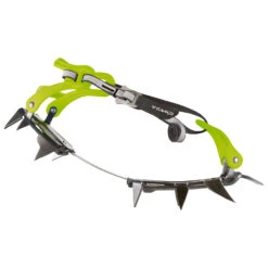 C.A.M.P. - Stalker - Universal - Crampons D'alpinisme 7 C.A.M.P. - Stalker - Universal - Crampons D'alpinisme -Escalade Matériel Magasin camp stalker universal crampons dalpinisme detail 2