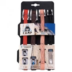 C.A.M.P. - Tricam Evo - Coinceur à Cames -Escalade Matériel Magasin camp tricam evo coinceur a cames 1