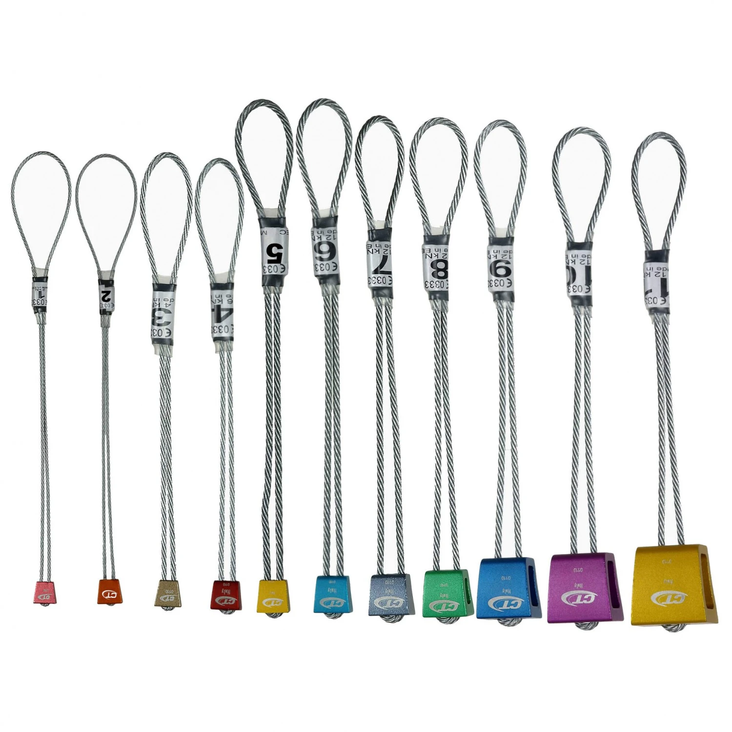 Climbing Technology - Carved Chocks - Coinceur Passif 3 Climbing Technology - Carved Chocks - Coinceur Passif