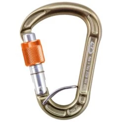 Climbing Technology - Concept Sgl HC Screw Gate + Spring - Mousqueton HMS -Escalade Matériel Magasin climbing technology concept sgl hc screw gate spring mousqueton hms 1