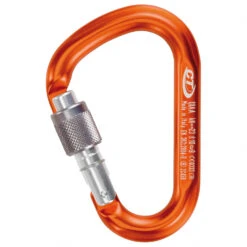 Climbing Technology - Snappy SG - Mousqueton HMS -Escalade Matériel Magasin climbing technology snappy sg mousqueton hms 3