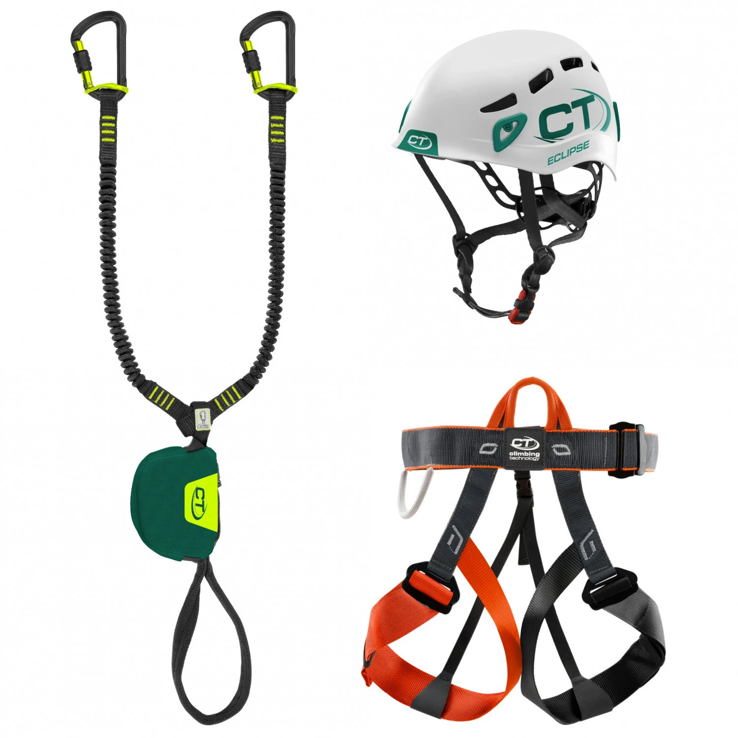 Climbing Technology - VF Kit Evo E - Longe De Via Ferrata 3 Climbing Technology - VF Kit Evo E - Longe De Via Ferrata