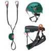 Climbing Technology - VF Kit Plus G-Compact W - Longe De Via Ferrata -Escalade Matériel Magasin climbing technology vf kit plus g compact w longe de via ferrata