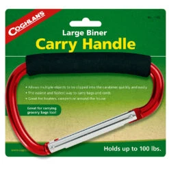 Coghlans - Riesenkarabiner Tragegriff - Mousqueton Auxiliaire