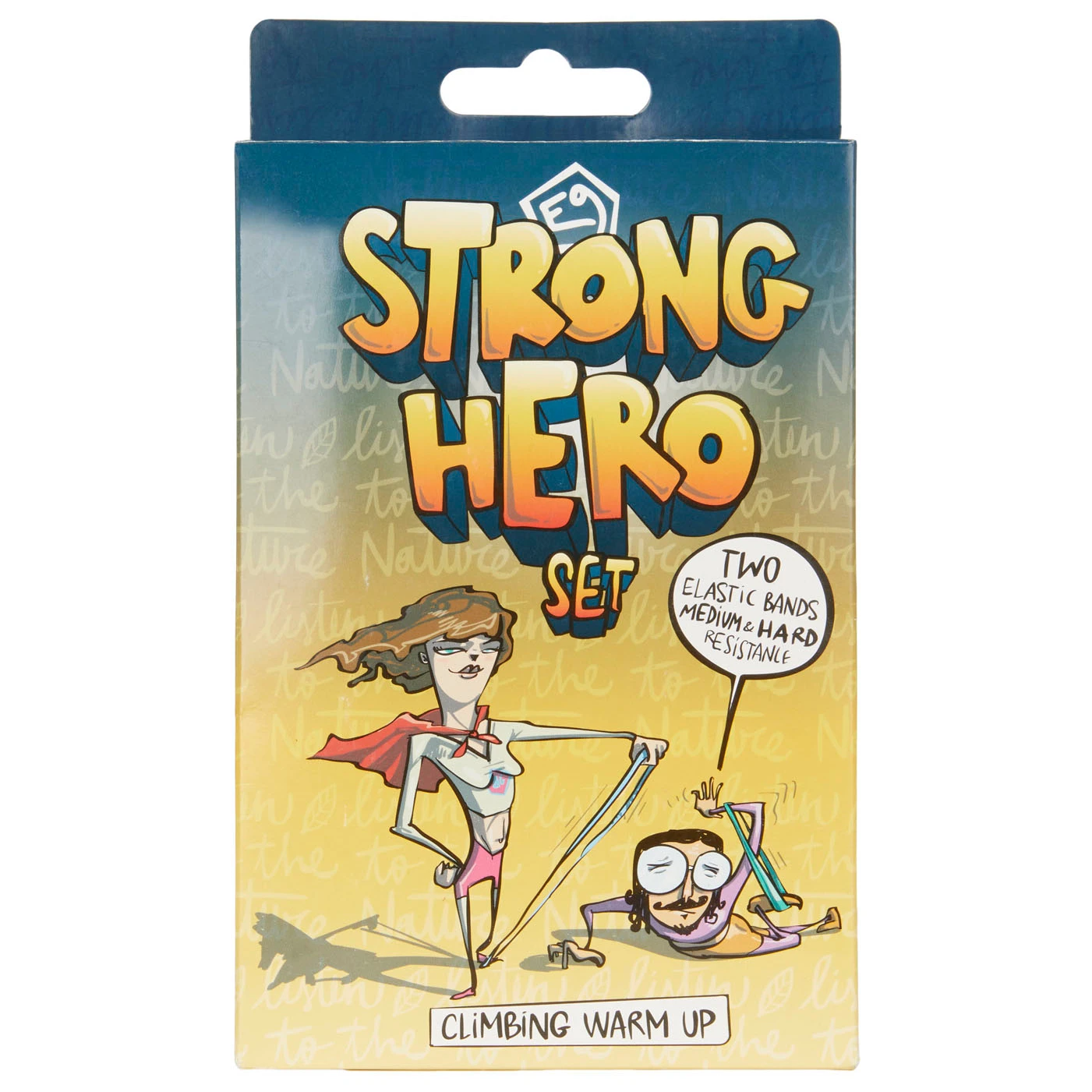 E9 - Strong Hero Warm Up Band - Élastique Fitness 3 E9 - Strong Hero Warm Up Band - Élastique Fitness