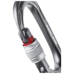 Edelrid - Kiwi Screw - Mousqueton à Vis -Escalade Matériel Magasin edelrid kiwi screw mousqueton a vis detail 2