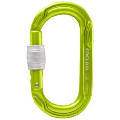 Edelrid - Oval Power 2500 Screw II - Mousqueton à Vis