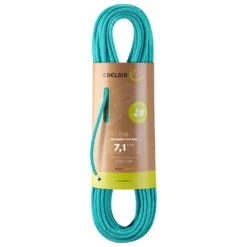 Edelrid - Skimmer Eco Dry 7,1 - Corde à Double 7 Edelrid - Skimmer Eco Dry 7,1 - Corde à Double -Escalade Matériel Magasin edelrid skimmer eco dry 71 corde a double 2