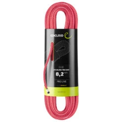 Edelrid - Starling Pro Dry 8.2 Mm - Corde à Double -Escalade Matériel Magasin edelrid starling pro dry 82 mm corde a double 2
