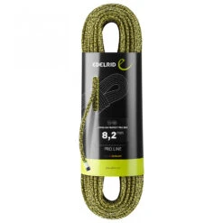 Edelrid - Starling Protect Pro Dry 8,2 Mm - Corde à Double -Escalade Matériel Magasin edelrid starling protect pro dry 82 mm corde a double 2