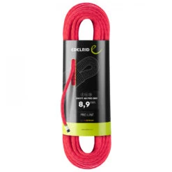 Edelrid - Swift 48 Pro Dry 8,9 Mm - Corde à Simple -Escalade Matériel Magasin edelrid swift 48 pro dry 89 mm corde a simple 2
