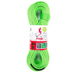Fixe - Rope Zen Nature Ø 8,1 Mm - Corde à Double 8 Fixe - Rope Zen Nature Ø 8,1 Mm - Corde à Double -Escalade Matériel Magasin fixe rope zen nature oe 81 mm corde a double 1