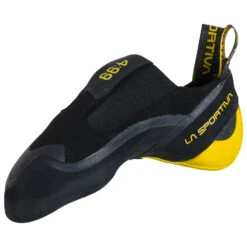 La Sportiva - Cobra 4.99 - Chaussons D'escalade -Escalade Matériel Magasin la sportiva cobra 499 chaussons descalade detail 4