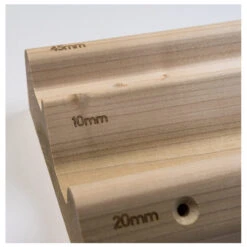 Lattice - Triple Rung - Poutre D'escalade -Escalade Matériel Magasin lattice triple rung poutre descalade detail 3