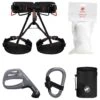 Mammut - 4 Slide & Smart Climbing Package - Kit D'escalade -Escalade Matériel Magasin mammut 4 slide smart climbing package kit descalade