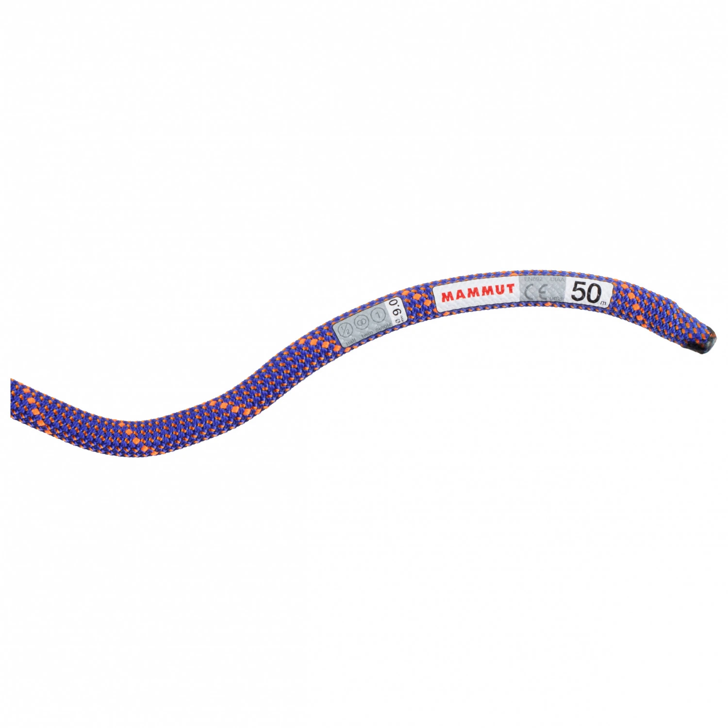 Mammut - 9.0 Crag Sender Dry Rope - Corde à Simple 4 Mammut - 9.0 Crag Sender Dry Rope - Corde à Simple – Image 2