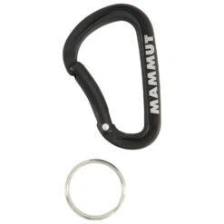 Mammut - Mammut Mini Carabiner Classic - Mousqueton Auxiliaire -Escalade Matériel Magasin mammut mammut mini carabiner classic mousqueton auxiliaire 1