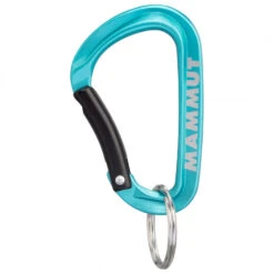 Mammut - Mammut Mini Carabiner Classic - Mousqueton Auxiliaire -Escalade Matériel Magasin mammut mammut mini carabiner classic mousqueton auxiliaire 2