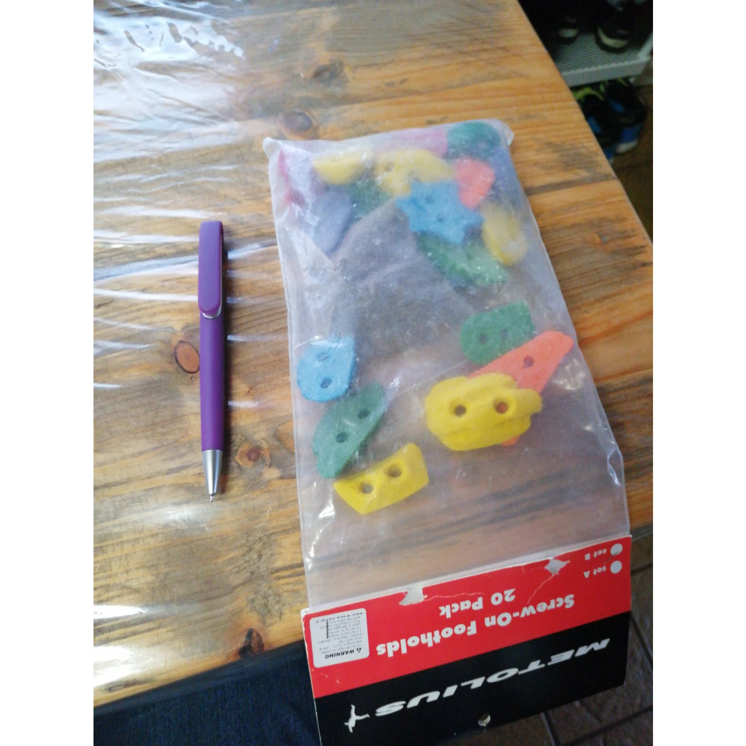 Metolius - Screw-On Footholds - Prises D'escalade 4 Metolius - Screw-On Footholds - Prises D'escalade – Image 2