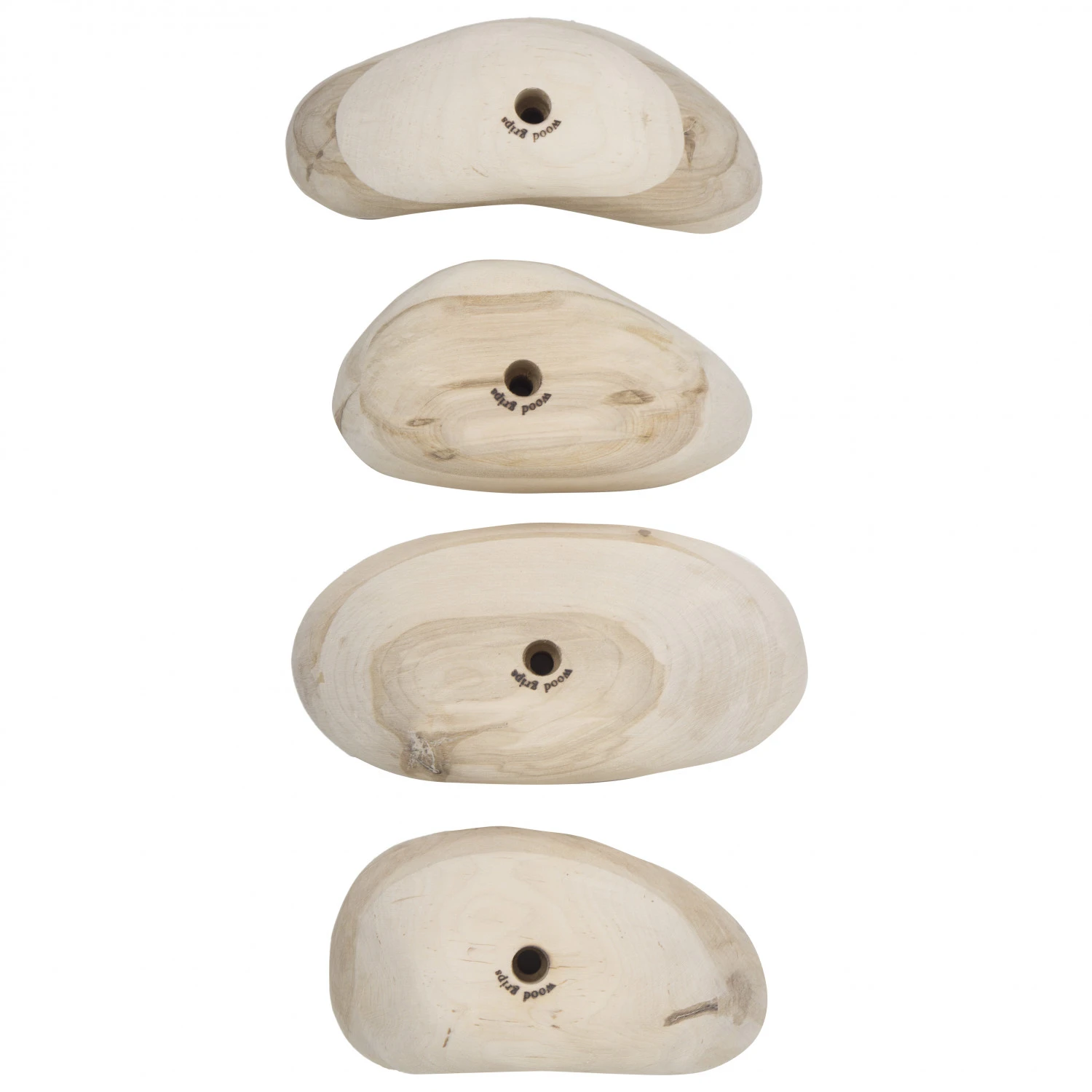 Metolius - Wood Grips 25er Pack - Prises D'escalade 3 Metolius - Wood Grips 25er Pack - Prises D'escalade