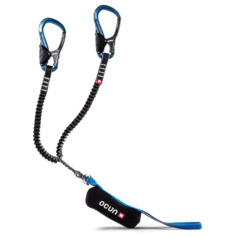 Ocun - Captur Pro Swivel - Longe De Via Ferrata 3 Ocun - Captur Pro Swivel - Longe De Via Ferrata
