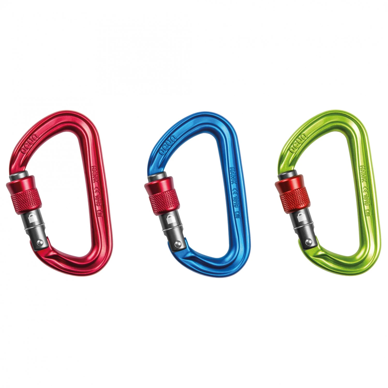 Ocun - Hawk Screw - Mousqueton à Vis 5 Ocun - Hawk Screw - Mousqueton à Vis – Image 3