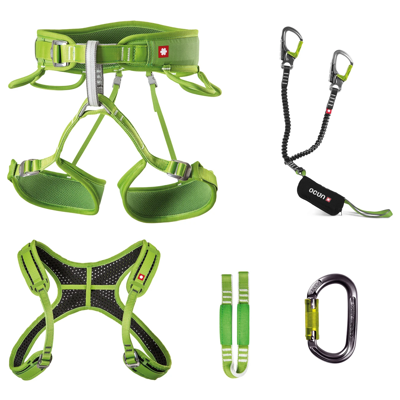 Ocun - Via Ferrata Twist+Chest Set - Kit D'escalade 3 Ocun - Via Ferrata Twist+Chest Set - Kit D'escalade