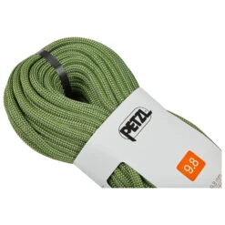 Petzl - Contact 9.8 - Corde à Simple -Escalade Matériel Magasin petzl contact 98 corde a simple detail 3