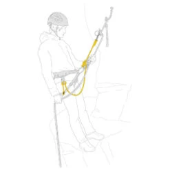 Petzl - Dual Connect Vario - Sangle De Relais -Escalade Matériel Magasin petzl dual connect vario sangle de relais detail 4